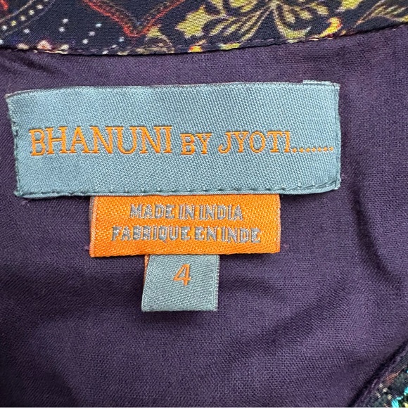 Anthropologie Bhanuni by Jyoti Patterned Beaded Maxi Dress - Picture 8 of 8